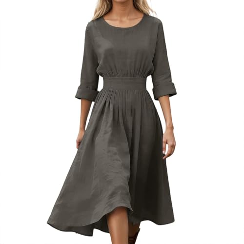 Robe longue pour femme adieu inconfort avec cette tunique fluide à nouer
