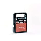 とうしょう ソーラー充電式多機能バッテリー エマージェンシーマルチキット スマホ対応 ラジオ LEDライト Bluetooth搭載 EM-009*2