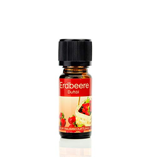 Duftöl Aromaöl Raumduftöl Erdbeere im 10 ml Fläschchen