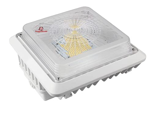 Ruggedgrade 100 Watt Led Canopy Light Polaris Ii Series - 13,700 Lumens - Led Ceiling Light - 5000K #TOP11