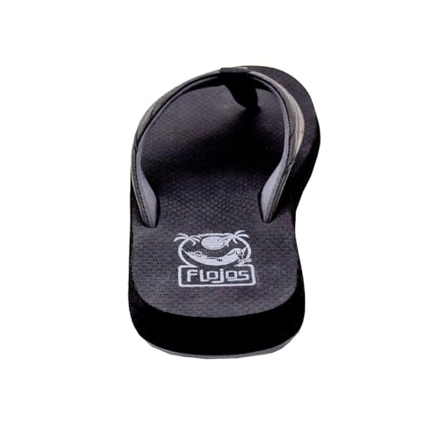 Flojos Men's Tango Two Tone Strap W/Pull Tabs On Kush Comfort Bed3