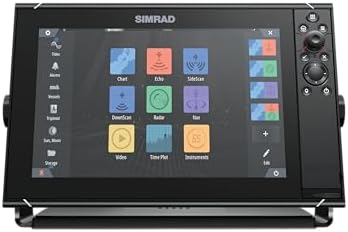 Simrad NSS12 Evo3S - 12-inch Multifunction Fish Finder Chartplott...