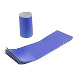 Royal Napkin Bands with Self-Sealing Glue and Bond Paper Construction, Blue, Package of 100
