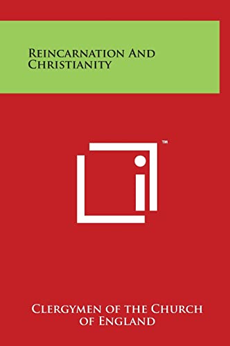 Reincarnation And Christianity