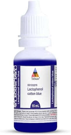 Lactophenol Cotton Blue 15mL Dropper Bottle