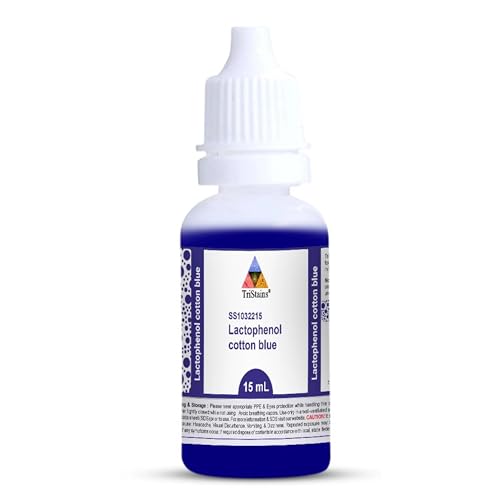 Lactophenol Cotton Blue 15mL Dropper Bottle