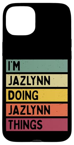 I'm Jazlynn Doing Jazlynn Things �ʔ��� ���� �X�}�z�P�[�X iPhone 15 Plus �p