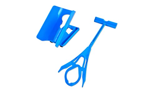 Easy On & Off Sock Helper Aid - Shoe Horn Dressing Assistance - Thumbnail 4
