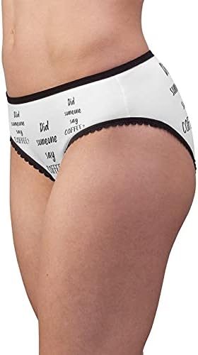 Did Someone Say Coffee Panties, Did Someone Say Coffee Underwear, Briefs, Cotton Briefs, Funny Underwear, Panties For Women