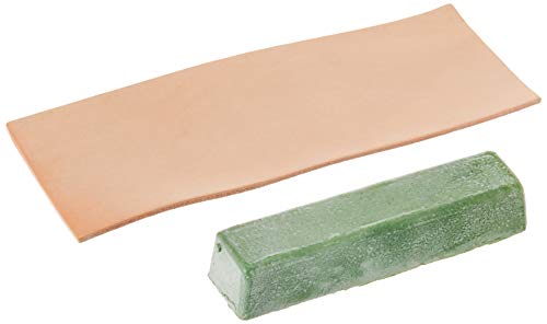 Trend dws/hp/kit Honing Compound and Leather Strop Kit, Green (Pack of 2)