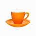 Imagen de ionEgg Taza de café de porcelana con platillo
