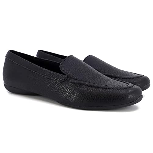 Mocassim Usaflex Couro Casual AJ2201