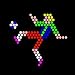 Lite Brite Refill: Sports (7x7 SQUARE) - NOT FOR NEW For pre-2013 ONLY