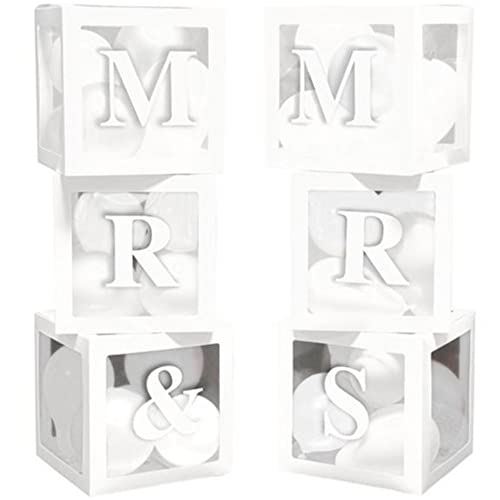 Mr & Mrs Balloon Boxes