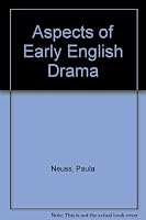 Aspects of Early English Drama 0859911373 Book Cover