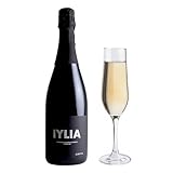 IYLIA Alcohol-Free Premium Gold White Wine - Spanish NA Sparkling Wine Made With Muscat Grapes - Non Alcoholic...