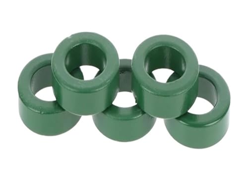 Filtro antiinterferencias de ferrita verde Mn-Zn que reduce el ruido electromagnético 5uds 3