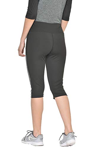 Image of CHKOKKO Women's Skinny Fit Polyester Workout Capri