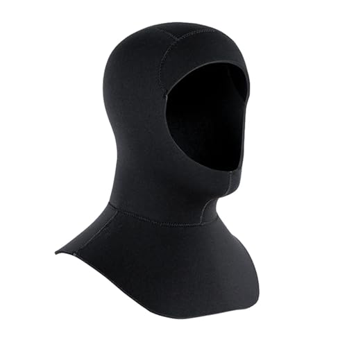 Capucha de buceo 3mm contra el frío cervical para nadar en invierno 3