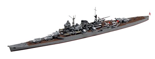 Tamiya 31359 Light Cruiser Mogami 1:700 Ship Model Kit, Multicolor, Small