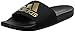 Produktbild adidas Herren Adilette Comfort Pantoletten Sandalen, Schwarz Core Black Gold Metallic Core Black, 40.5 EU