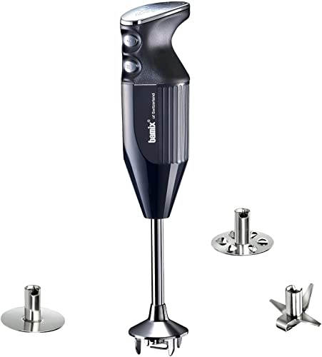 Bamix PRIME Stick Blender Set 250W Black
