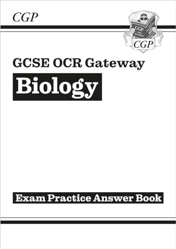 Gcse Biology Ocr Gateway Answers (For Exam Practice Workbook) (Cgp Ocr Gateway Gcse Biology)