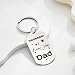 BLThing Father's Day Gifts for Dad - Mens Keychain for Dad Gifts