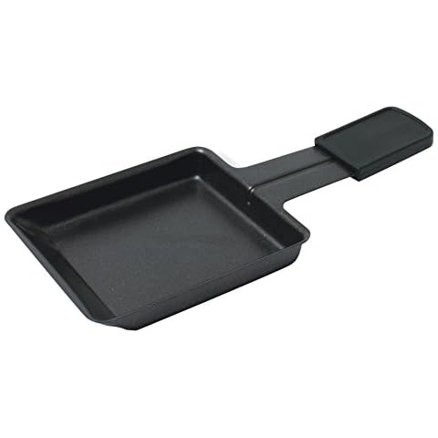 Swissmar Replacement/Additional Raclette Dishes (Set of 2), Black Cover