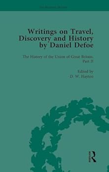 Hardcover Writings on Travel, Discovery and History by Daniel Defoe, Part II vol 8 Book
