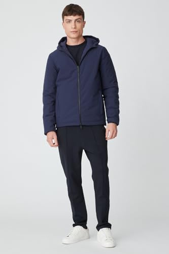 Technicien Réversible+CP veste bleue imperméable et coupe-vent 54