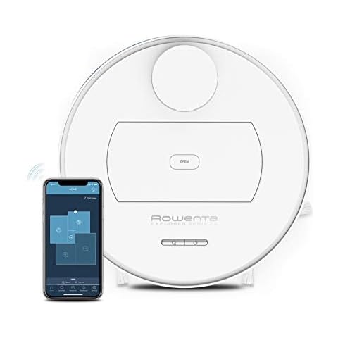 Robot aspirador Rowenta X-plorer Serie 75 con mopa especial Cover