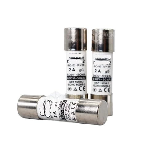 Fusible RT18-32 RO15 de CA 6A para proteccion de circuitos 4