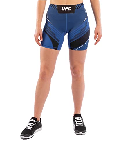 Venum UFC Authentic Fight Night Women's Vale Tudo Shorts - Long Fit - Blue