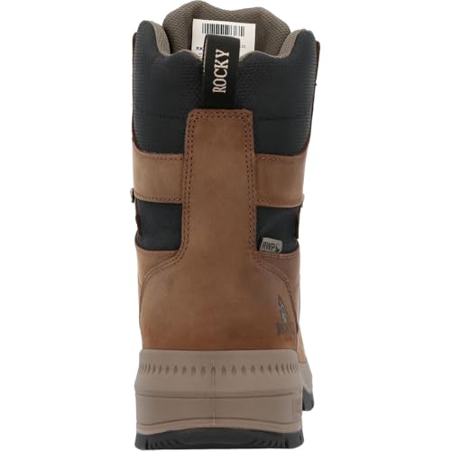 ROCKY Worksmart 8” Comp Toe Internal MET Guard Work Boot4