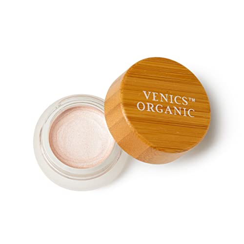 VENICS ORGANIC Diamond Glow Melted Organic Highlighter | 100% Natural,