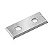 Amana Tool - SRK-30 Solid Carbide 4 Cutting Edges Insert Knife Soft/Hardwood 29.5 x 12 x 1