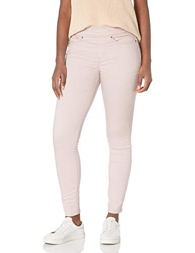 Levi Strauss Signature Women's Totally Shaping Pull-on Skinny Jeans (Available in Plus Size), Lilac Haze, 22 Medium