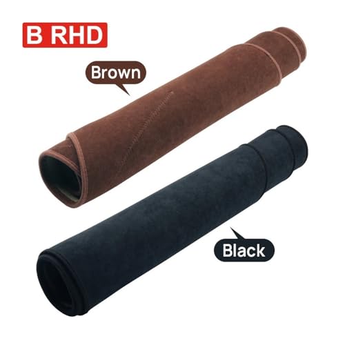 Tapis de tableau de bord MG 5 (2020-2023) noir - Conduite à droite