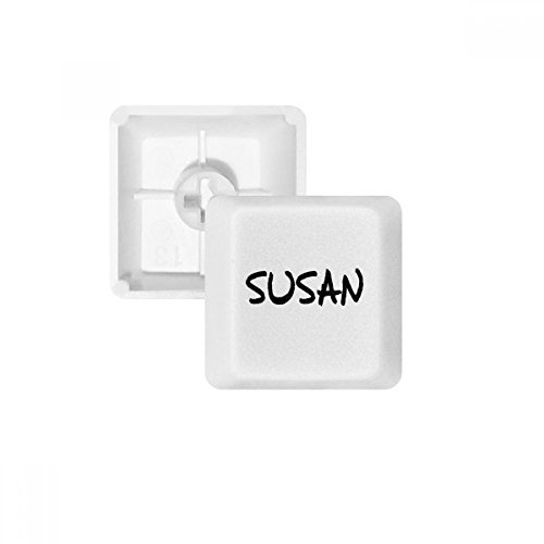 Keycaps PBT Susan sans Marquage : Maîtrisez la Frappe à l'Aveugle sur Clavier