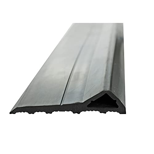 HÖRMANN Sturmschwelle (Garagentordichtung, Dichtung für Garagen-Selektionstor, schwarz, 6m, Set gegen Wind und Wasser) 4015952