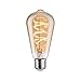 Produktbild Paulmann 28953 LED Lampe Filament Kolben 5W Leuchtmittel dimmbar Gold 2500K Goldlicht E27