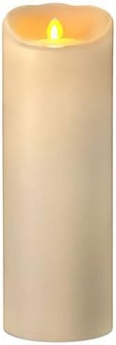 Northern International IGFT88209CR00 iFlicker Cream Candle,3 by 9-Inch