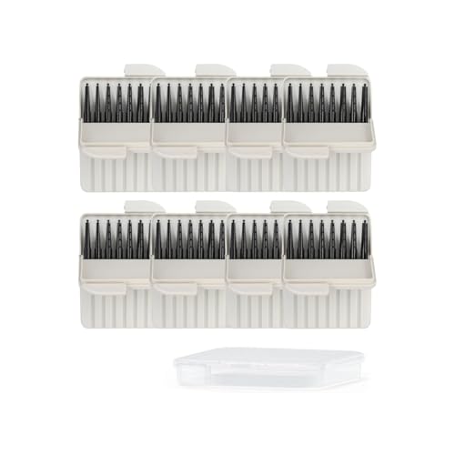 8 Pack/64 Stück cerumenfilter für hörgeräte Filter Für Hörgeräte hörgeräte zubehör kompatibel mit Phonak Widex & Signia Geräte