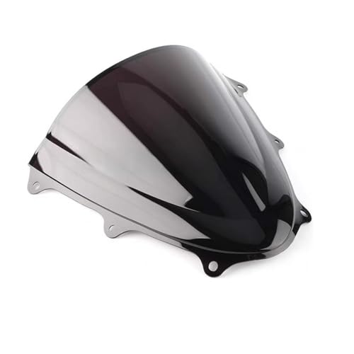 Pare-brise moto noir pour GSXR 600 750 de 2011 à 2018 bulle protection K11