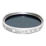 52 mm filtro de polarización circular
