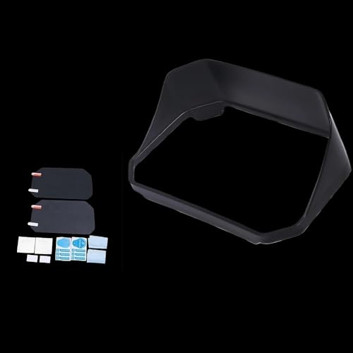 Film protection R1200GS contre rayures et reflets soleil compteur