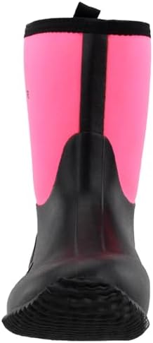 ROPER Womens Barnyard 9 Inch Round Toe Rain Casual Boots Mid Calf - Black, Pink - Size 9 B Review | Image 4