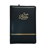 Santa Biblia Letra Gigante de 14 Puntos, Reina Valera 1960 con Cierre e Indice, Palabras de Jesús en Rojo