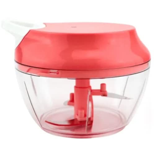 triturador alimentos manual casa cozinha mini processador salada